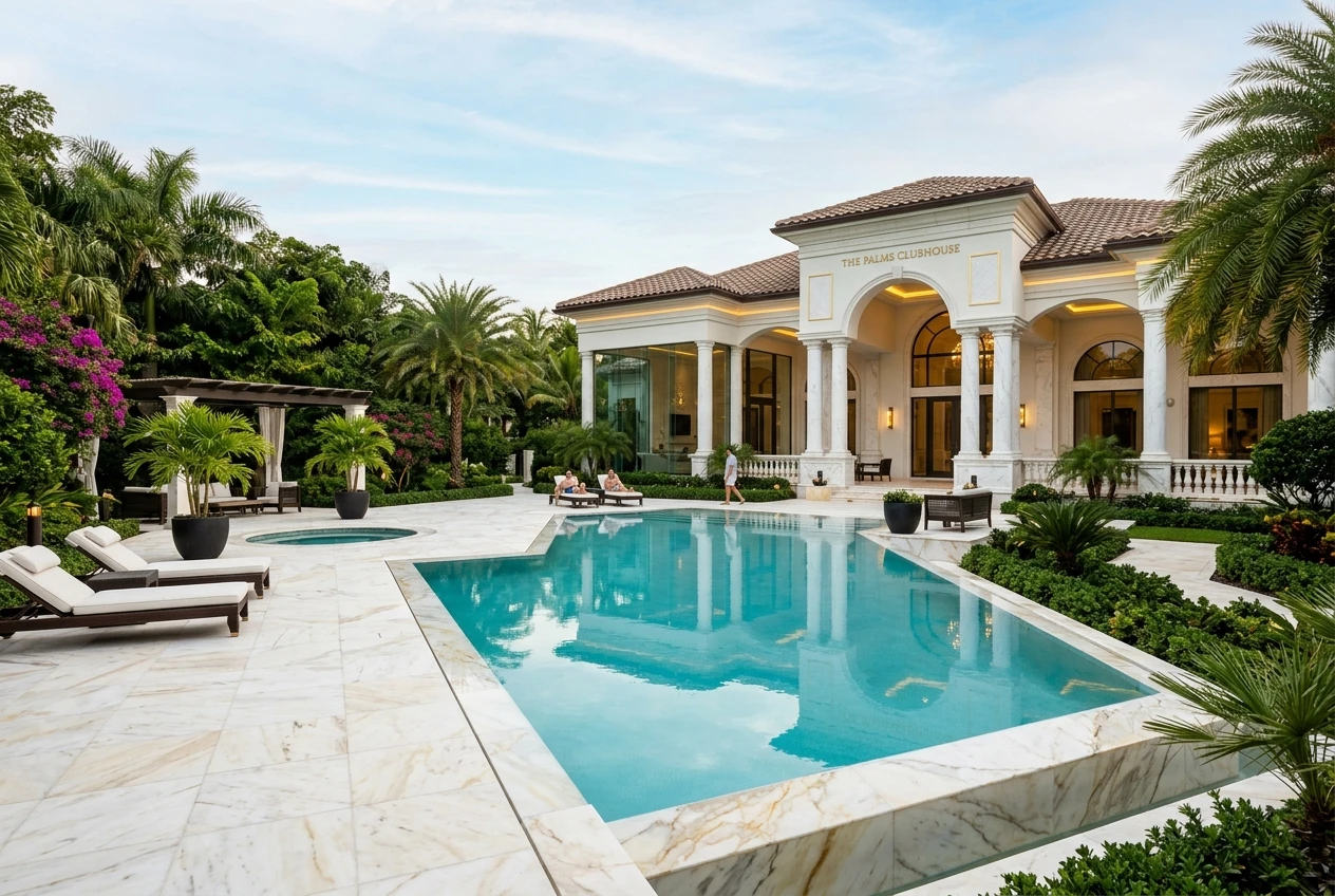 Vikas Ritzenia Amenities Clubhouse and Swimming Pool Layout