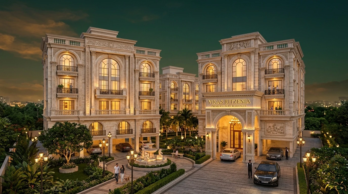 Vikas Ritzenia Kalyan Luxury Architecture Rendering